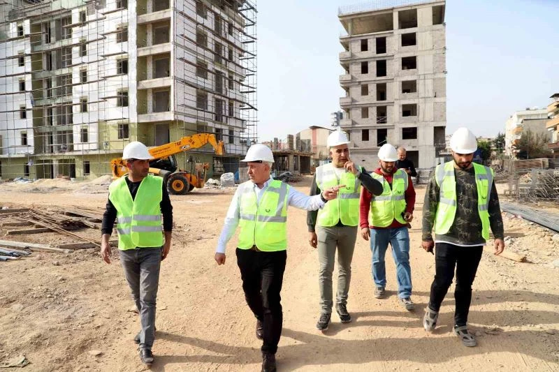 Mersin’in Akdeniz ilçesinde 5 mahallede daha kentsel dönüşüm planlandı
