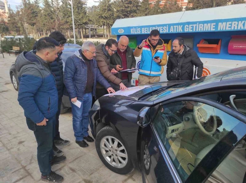 Kırşehir Defterdarlığı Kilis’te hasar tespit çalışmalarını tamamladı
