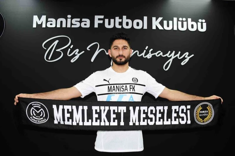 Manisa FK, Hatayspor’dan Muhammed’i renklerine bağladı

