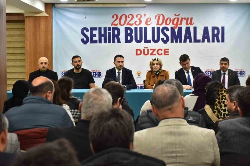 Şengüloğlu “Hedef 2023 seçimleri”
