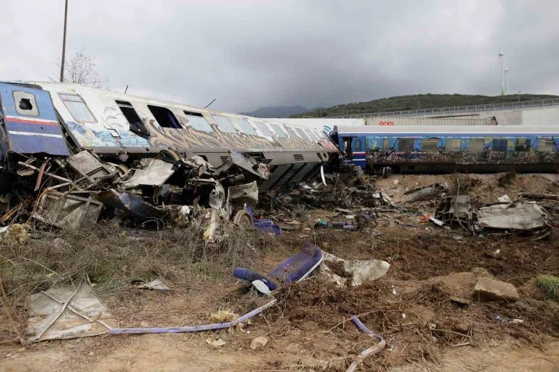 Yunanistan’daki tren kazası insan hatası kaynaklı olabilir
