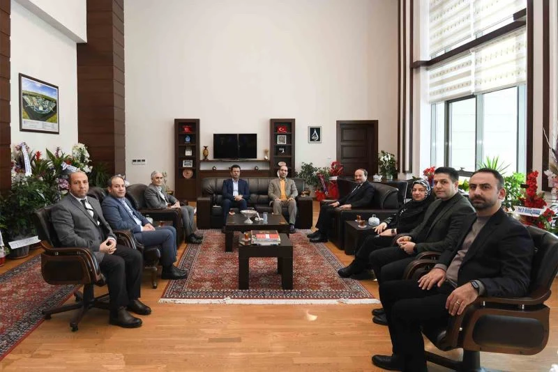 ETÜ ile Sahaed Teknoloji Üniversitesi arasında iş birliği
