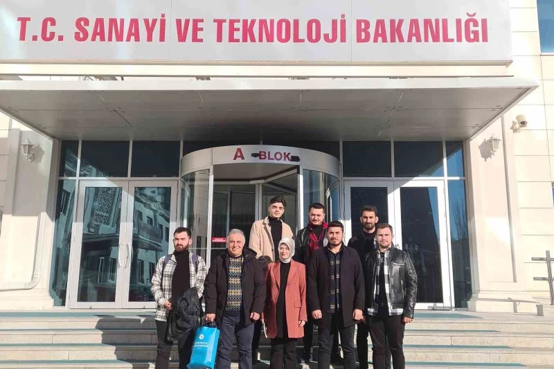 PAÜ’lü mühendisler milli teknolojileri yakından inceledi
