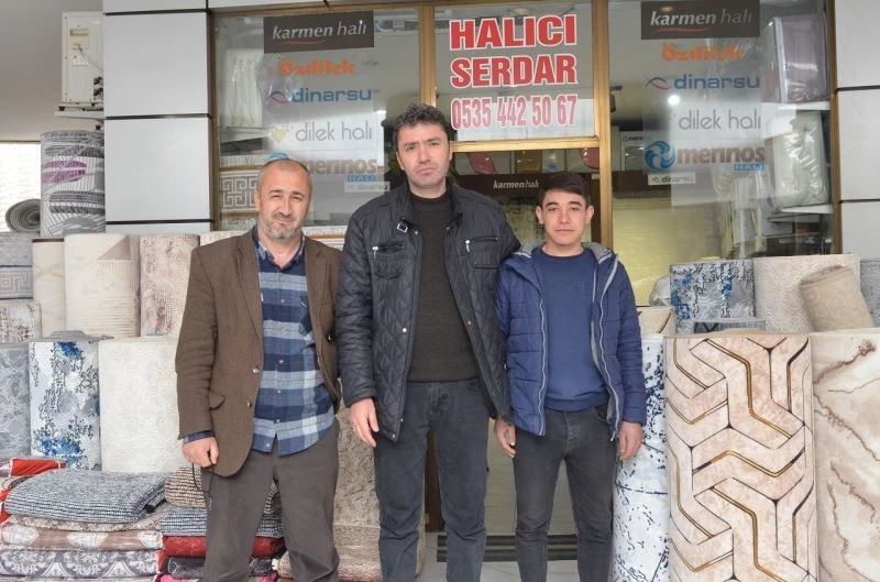 Rıdvan Hoca Yeraltı Çarşısı’nda esnaf kepenk açmaya başladı
