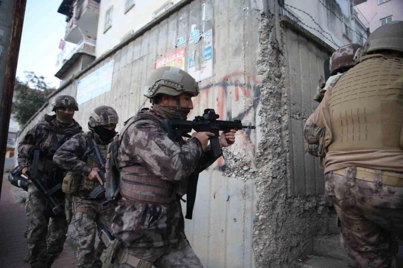 Mersin’deki PKK/KCK operasyonu: 10 gözaltı
