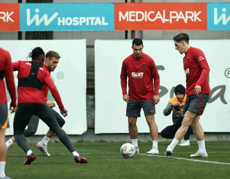 Galatasaray, Kasımpaşa maçın hazırlıklarını tamamladı
