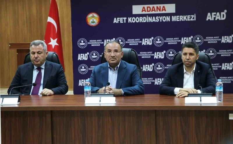 Bakan Bozdağ, Adana GAMER’de yetkililerden bilgi aldı

