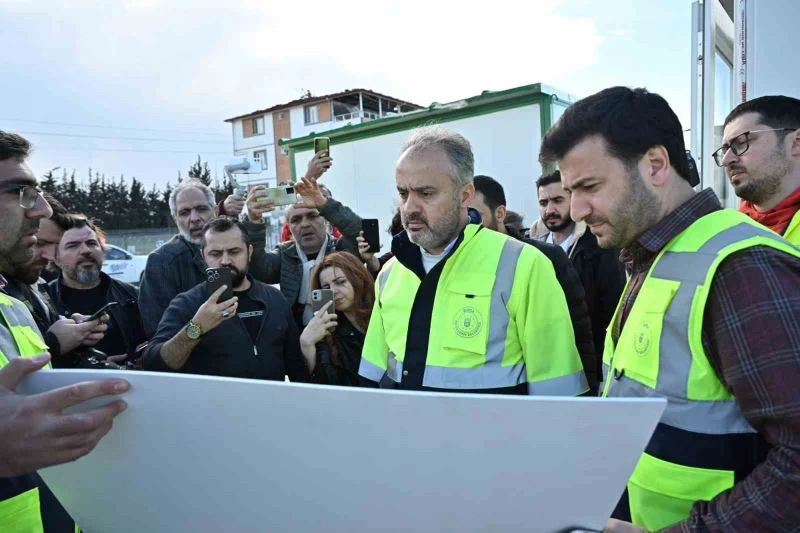 Hatay’da Bursa mahalleleri kuruluyor
