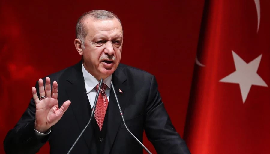 Cumhurbaşkanı Erdoğan: Bu seçimde Cumhur İttifakı olarak kendimize hazırladığımız tüm müzikleri yasaklıyoruz, Müziksiz bir kampanya olacak