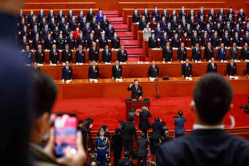 Çin’de Xi Jinping, 3’üncü kez devlet başkanı oldu
