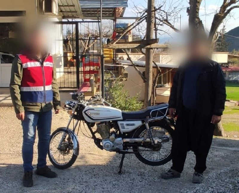 Osmaniye’de çalınan motosiklet sahibine teslim edildi
