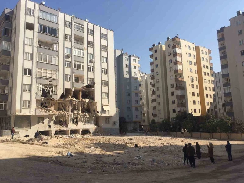 Adana’da 626 ağır hasarlı bina tespit edildi

