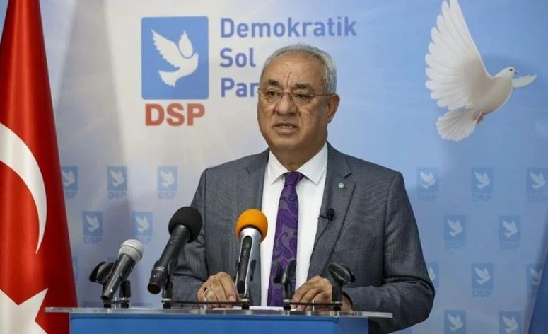 DSP Genel Başkanı Aksakal: “Cumhur İttifakı’na katılma durumumuz söz konusu değil”