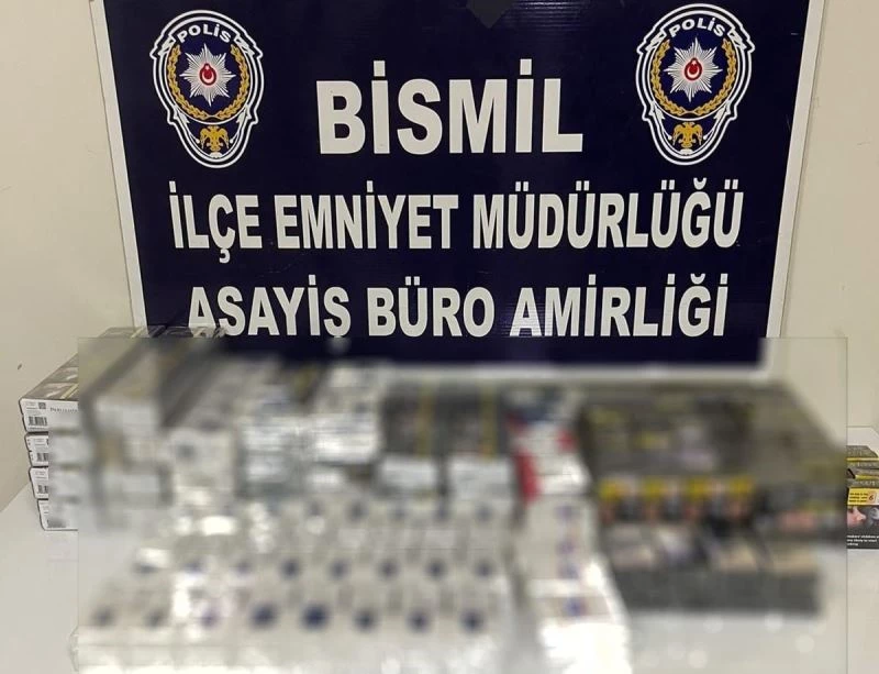 Bismil’de asayiş uygulaması: 16 tutuklama
