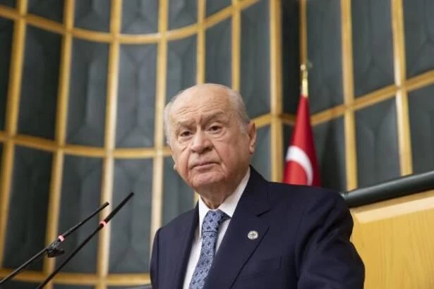 MHP Genel Başkanı Devlet Bahçeli: 