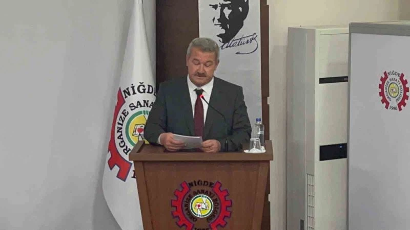 Niğde OSB’de Mustafa Altunbaş güven tazeledi

