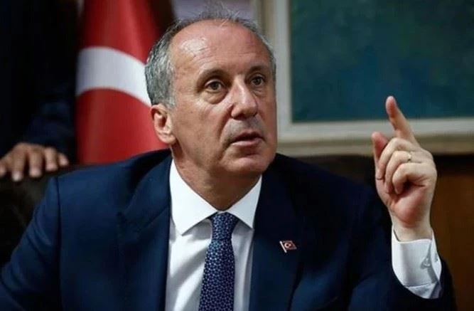 Muharrem İnce: Hüda Par tehlikeli bir parti