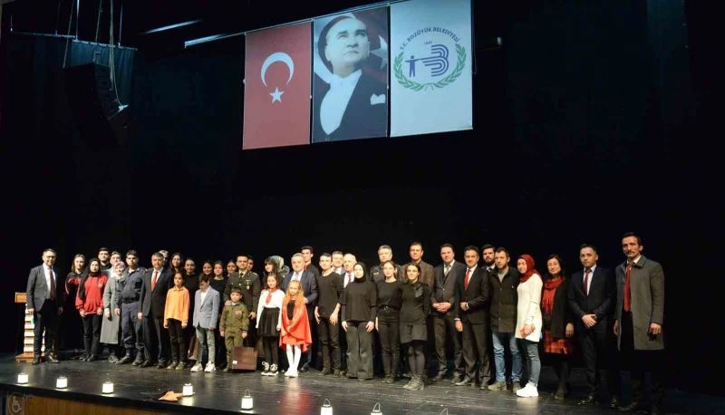 12 Mart İstiklal Marşı’nın Kabulü ve Mehmet Akif Ersoy’u Anma Programı düzenlendi
