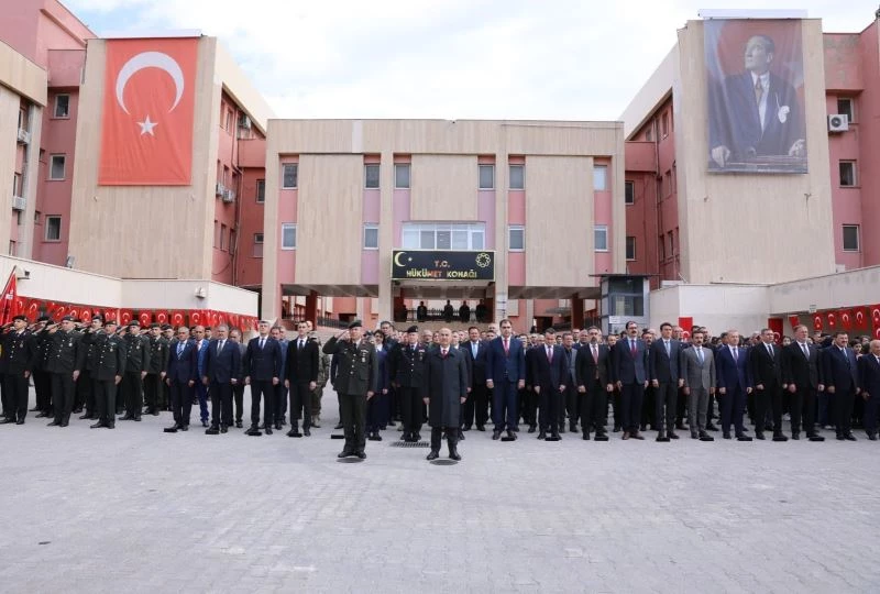 Büyük Önder Atatürk’ün Mardin’e gelişinin 107. yılı kutlandı
