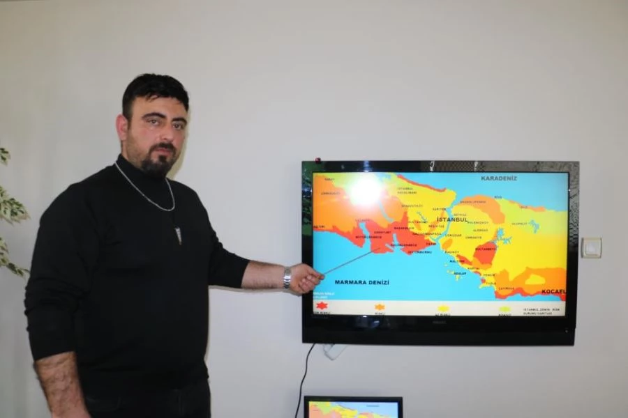 Deprem uzmanı açıkladı: “Marmara’da 6.5’in üzerinde deprem olmaz”