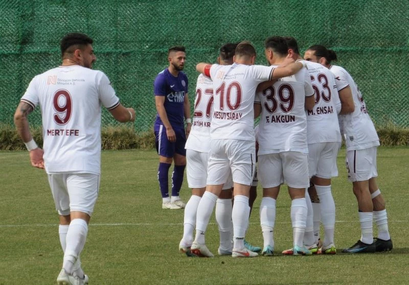 ES Elazığspor 3 maçtır kaybetmiyor
