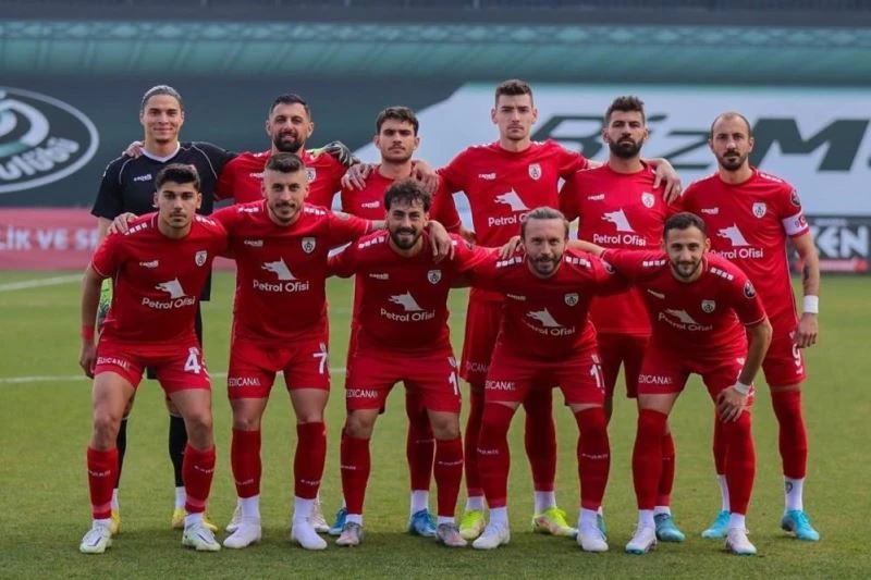 Altınordu, Spor Toto 1. Lig’in en az gol atan takımı oldu
