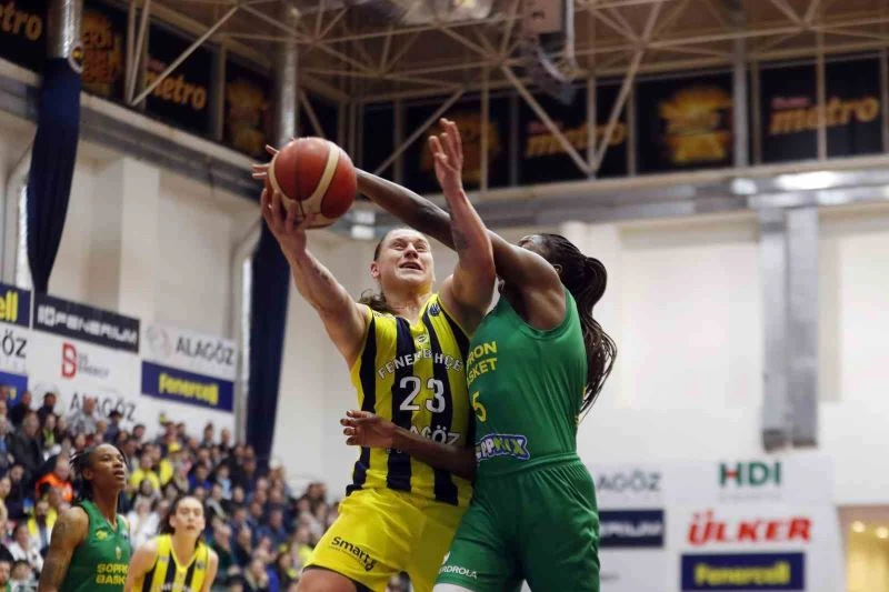 FIBA Kadınlar EuroLeague: Fenerbahçe: 82 - Sopron Basket: 62
