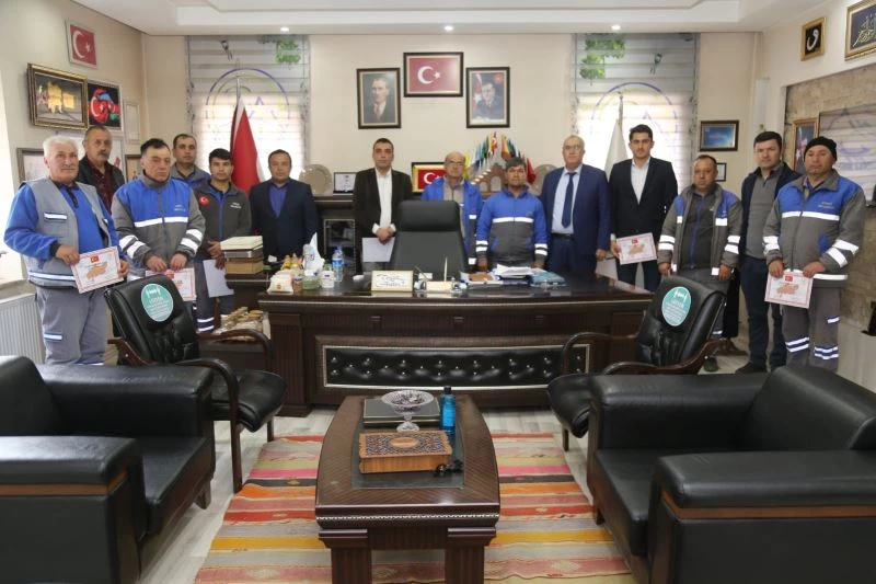 Başkan Arslan, Çameli’nin fedakar personellerini onurlandırdı
