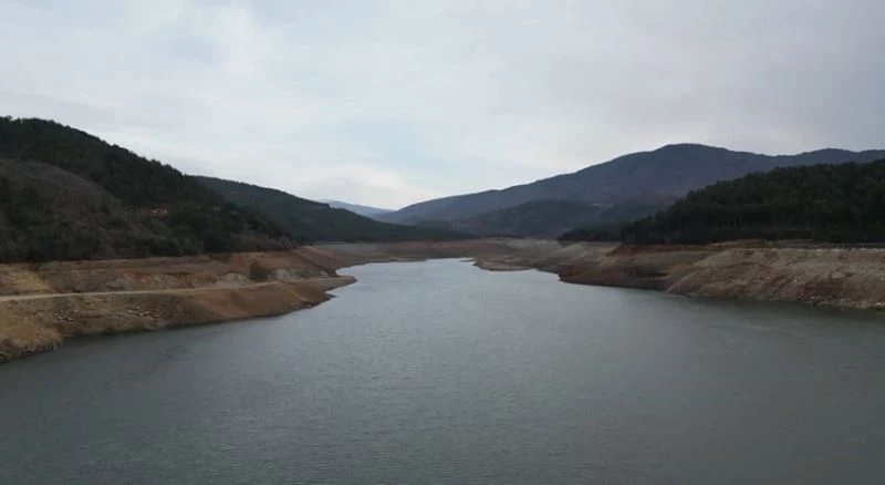 Uludağ’a kar yağdı, barajların doluluk oranı az da olsa arttı
