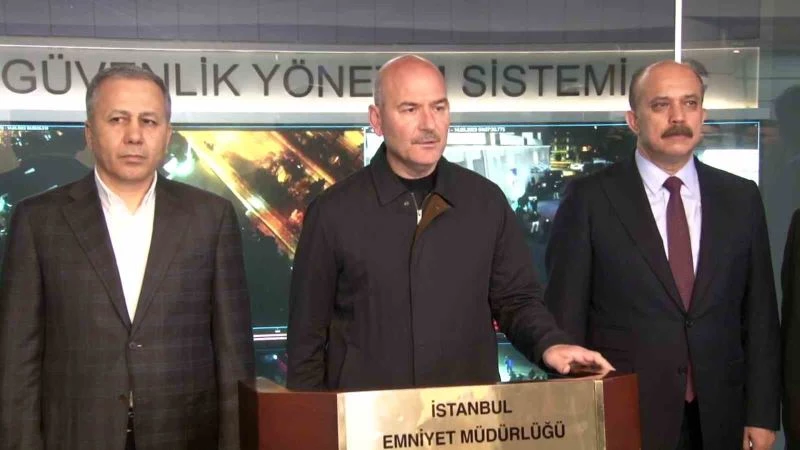İçişleri Bakanı Süleyman Soylu İstanbul’da 42. Kökünü Kurutma operasyonuna katıldı
