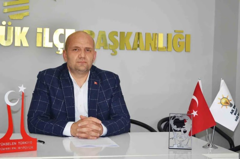 AK Parti Bozüyük İlçe Başkanı aday adaylığı için görevinden istifa etti
