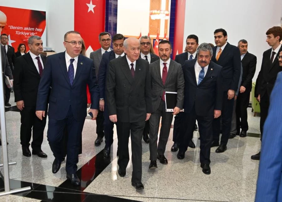 MHP Genel Başkanı Bahçeli milletvekili adaylık başvurusunu gerçekleştirdi