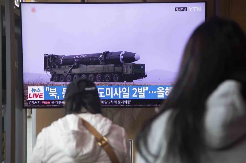 Kuzey Kore iki kısa menzilli balistik füze ateşledi

