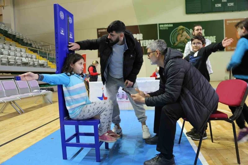 Muğla’da geleceğin yetenekli sporcuları seçiliyor
