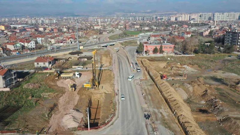 YHT hattındaki Taşköprü Altgeçidinde standartlara uygun düzenleme çalışmaları başladı
