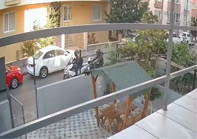 Ümraniye’de 100 bin Liralık motosikleti, alıcıyı beklerken hırsızlara kaptırdı
