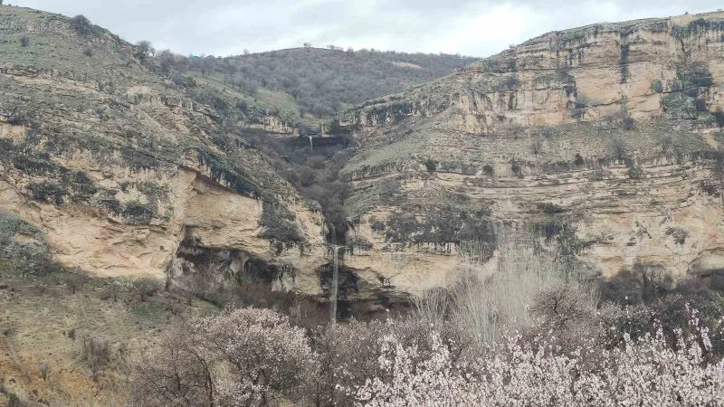 Tunceli’de bereketi simgeleyen Kişnikar şelalesi akmaya başladı
