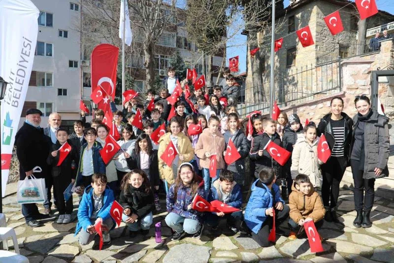 Öğrenciler Atatürk ve Milli Mücadele Anı Evi’nde bir araya geldi

