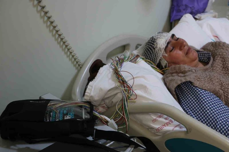 Diyarbakır’da epilepsi hastalarına video EEG sistemi ile tanı konuluyor
