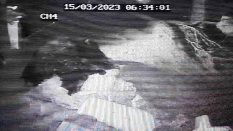 Sel suları böyle geldi
