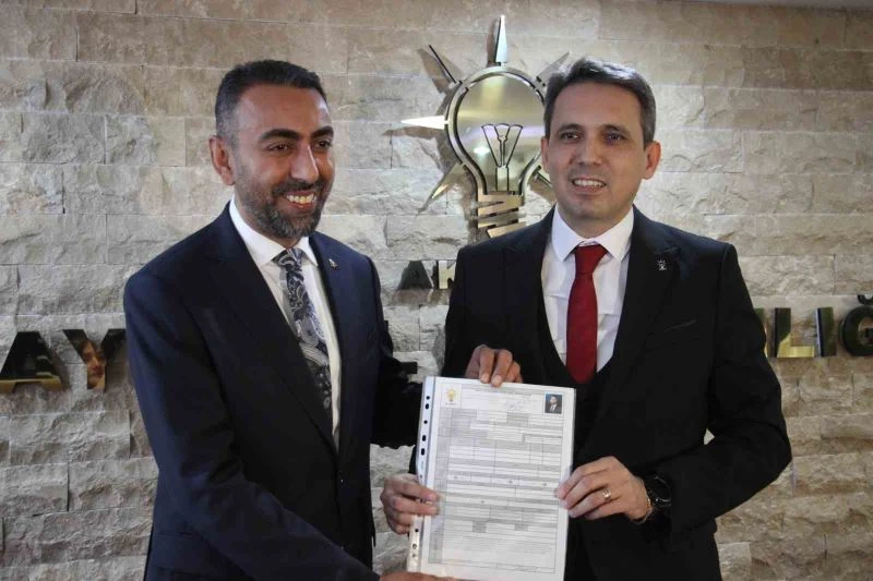 İş adamı Eşin, AK Parti’den milletvekili aday adayı oldu
