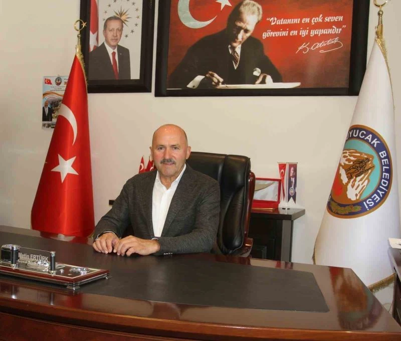 Kuyucak Belediye Başkanı Ertürk’ten, son dakika istifası
