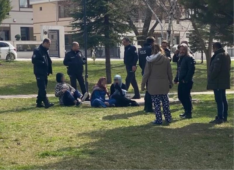 Apartmanlara giren kadın hırsızlar bu sefer kaçamadı
