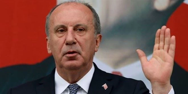 Muharrem İnce: Biz başaracağız, birlikte başaracağız.