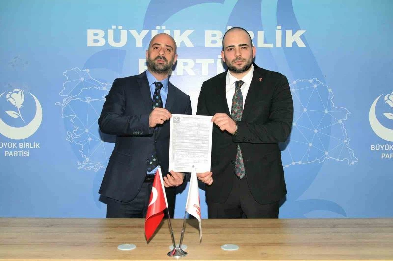 BBP Gebze İlçe Başkanı Akdemir, milletvekili aday adaylığı için istifa etti
