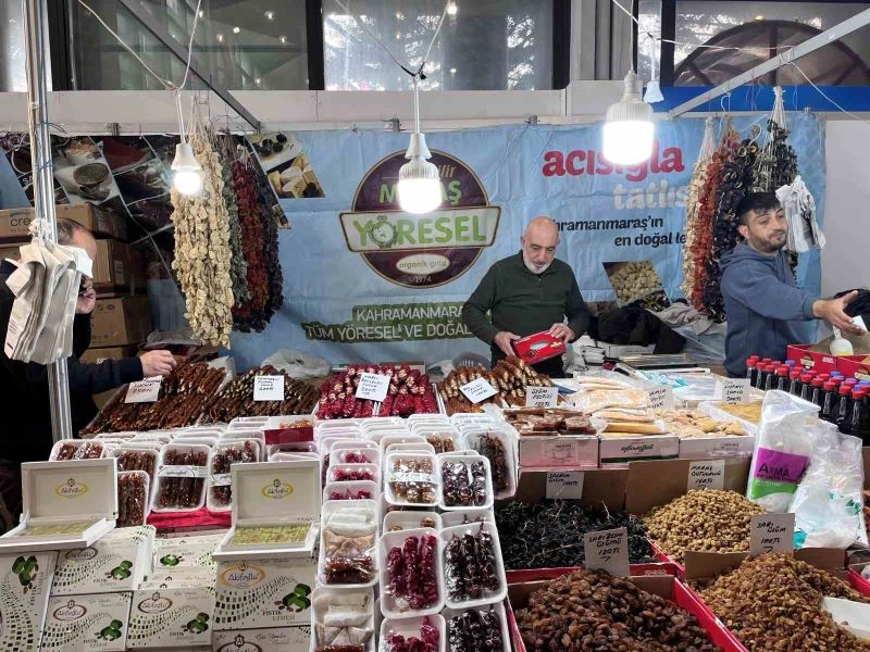 Başkentte depremzede Kahramanmaraşlı esnaflar için dayanışma günü
