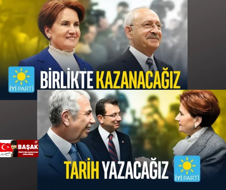 İYİ Parti seçim startını bu afişler ile verdi