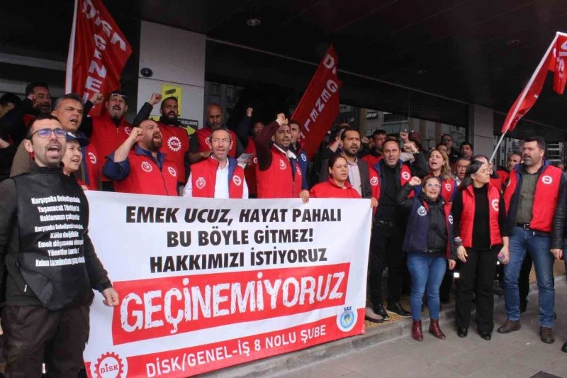 Karşıyaka Belediyesinde maaş krizi devam ediyor: İşçiler isyanda
