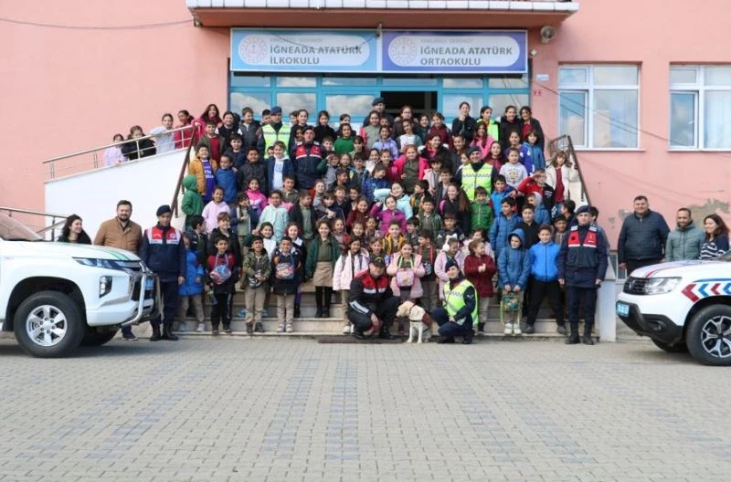 Kırklareli’nde 278 öğrenciye trafik eğitimi verildi
