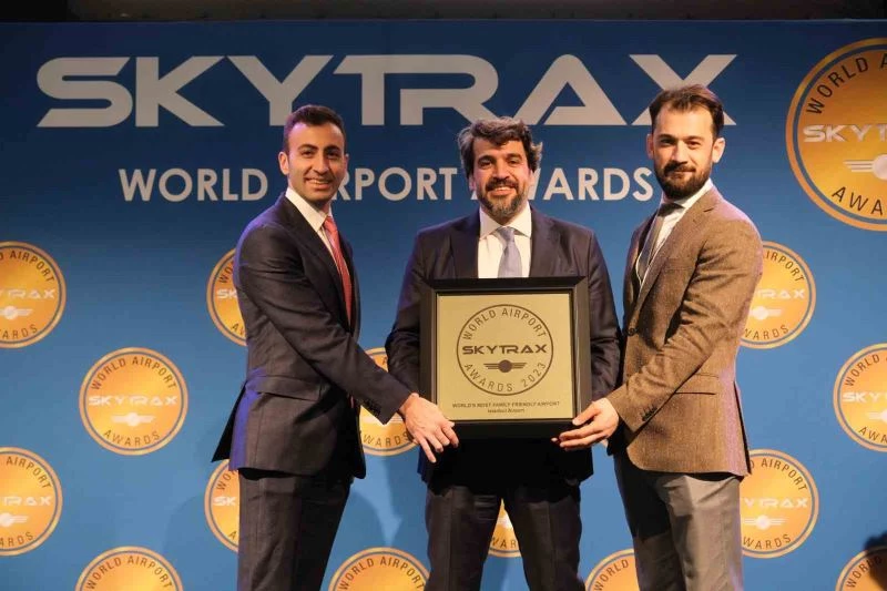 İGA İstanbul Havalimanı’na bir ödül daha
